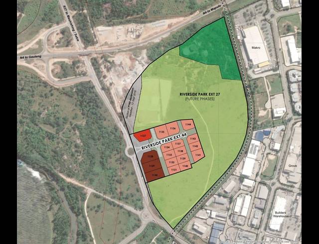 3,759M² VACANT LAND FOR SALE IN RIVERSIDE PARK
